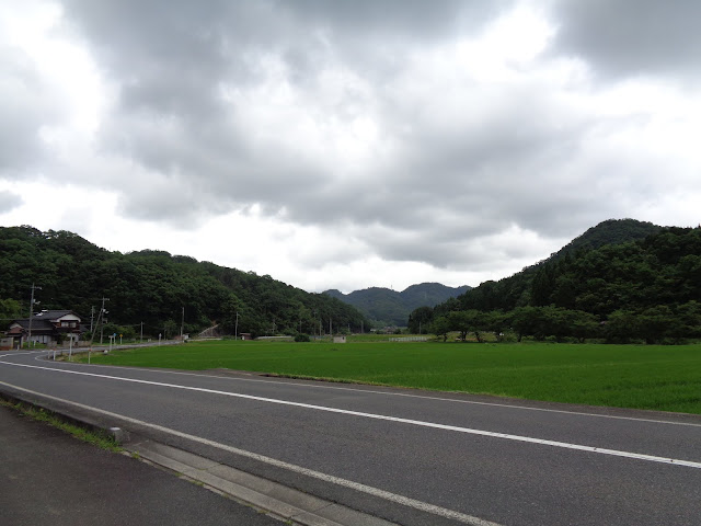 鳥取県道35号線　西伯根雨線