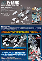 Bandai HG 1/144 Ez-ARMS Color Guide & Paint Conversion Chart