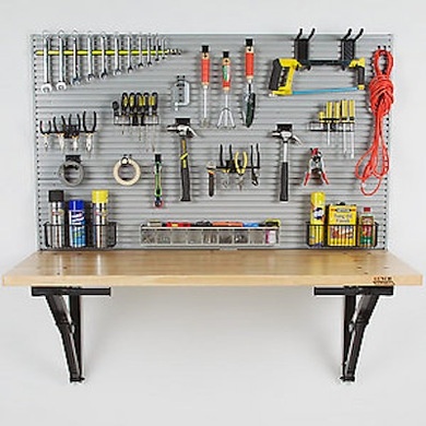 garage workbench