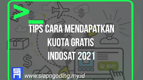 Tips Cara Mendapatkan Kuota Gratis Indosat 2021, Internetan Jadi Lancar