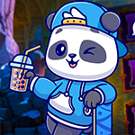 Play Games4King Sporty Panda Escape Game