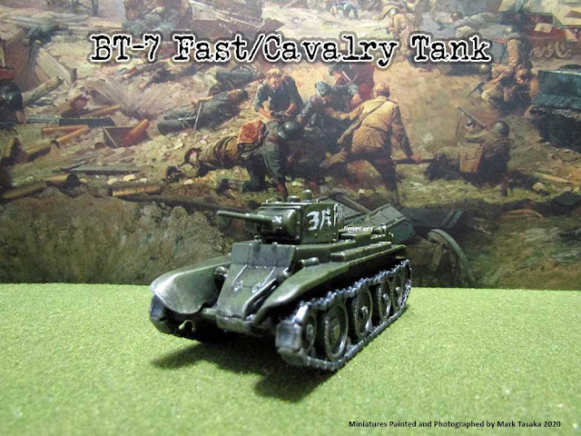 Pegasus Hobbies 1/72 Soviet BT-7 Fast Tank