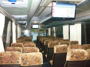 BIG BUS INTERIOR