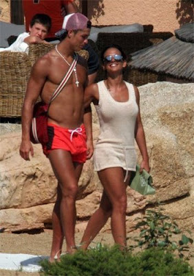 Cristiano Ronaldo and Nereida Gallardo