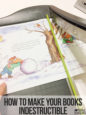 Make your books indestructible by using these simple steps! 