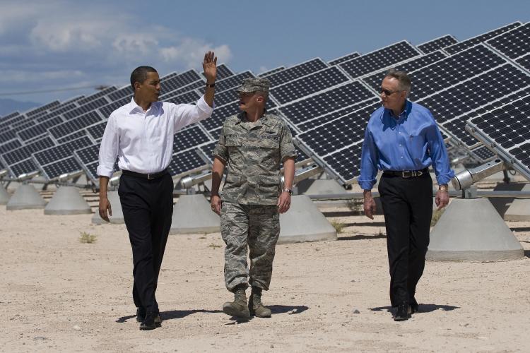 Solar Power Industry Is A Bust Worldwide Image