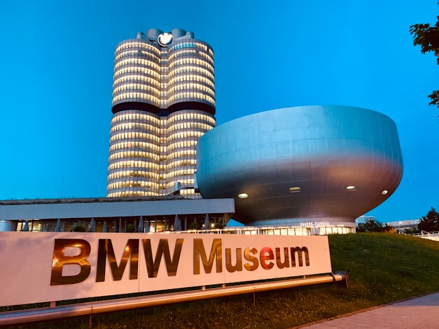 Musée BMW à Munich