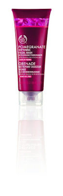 Pomegranate Softening Facial Wash - thebodyshop.in