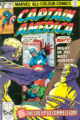 Captain America #245