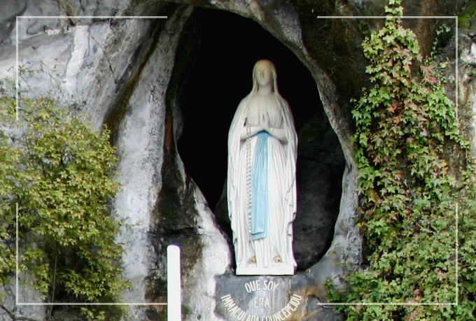 Wspomninenie Matki Bożej z Lourdes