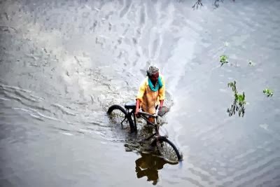 INDIA-MONSOON-FLOOD