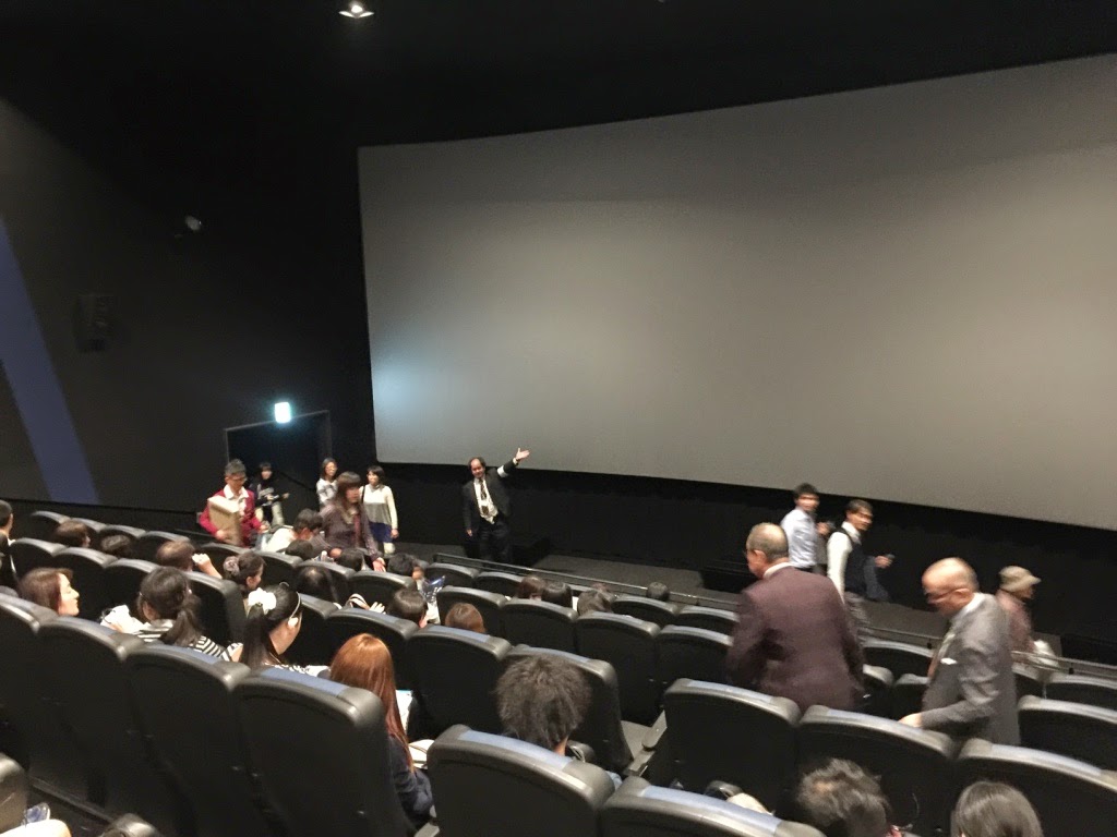 Tohoシネマズららぽーと富士見を見てきた Mx4dスクリーンを含めたざっくり全体レポート Cinema A La Carte