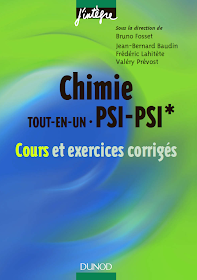 book publisher : Chimie TOUT-EN-UN • PSI-PSI