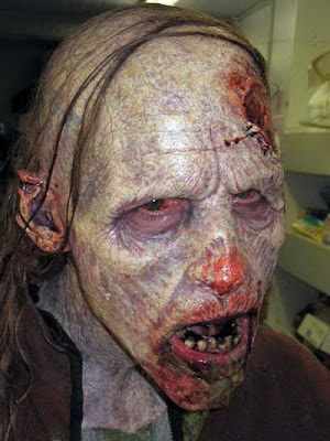 Maquillaje Zombie Muy Realista 1