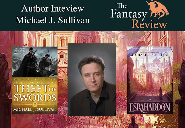 Author Michael J. Sullivan's Official Website: Series