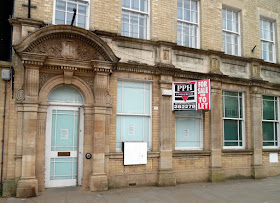 The former HSBC bank building in Brigg town centre