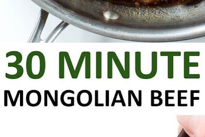 30 Minute Mongolian Beef