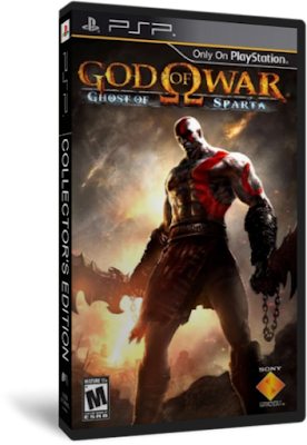 God Of War Ghost Of Sparta PSP