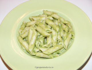 Paste cu sos pesto de broccoli retete culinare,