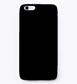 Breathe iPhone Case Black