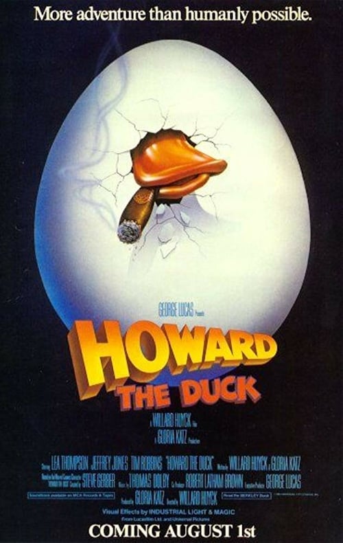 [HD] Howard: Un nuevo héroe 1986 Ver Online Subtitulada