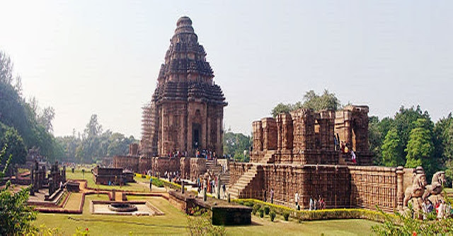 Konark Sun Temple, Konark