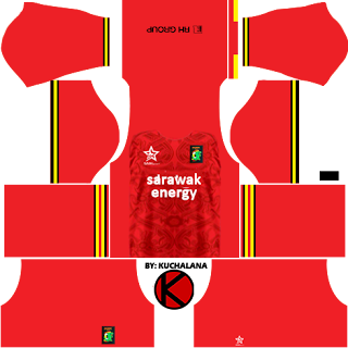  tampil dengan keunikkan dan indentiti Sarawak yang sangat kuat Baru!!! Sarawak Kits 2017 -  Dream League Soccer