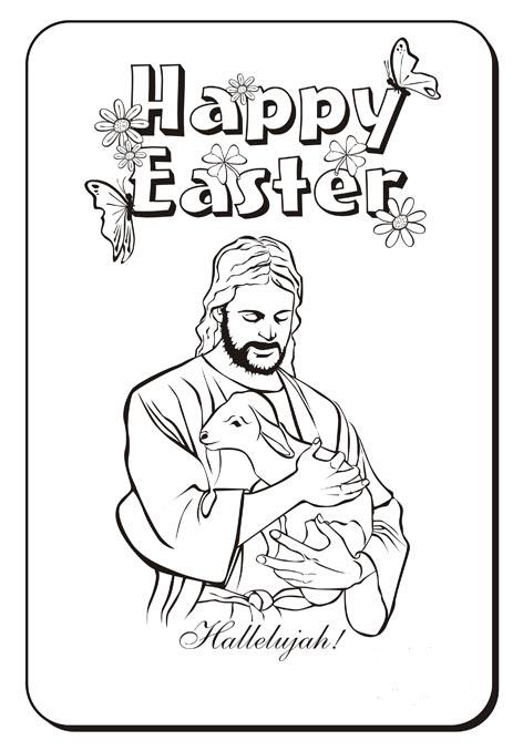Download Easter Coloring Pages: February 2012