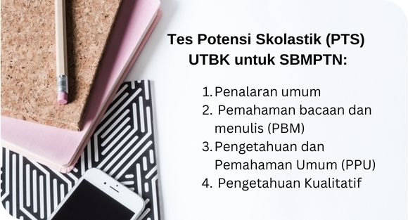 Tes Potensi Skolastik (PTS) UTBK untuk SBMPTN