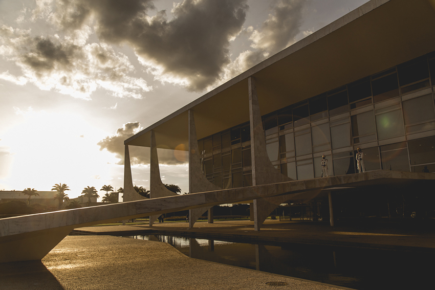 palácio do Planalto em Brasilia