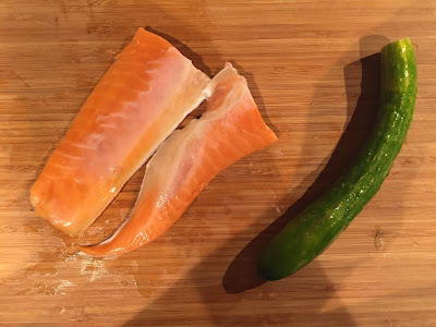 レシピ：鮭ハラスの塩蒸し