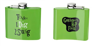 Bright Side Gardener's Hip Flask