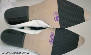 How to remove permanent marker from thrift store shoes