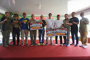  Danrem 032/Wbr Resmi Tutup Festival Peridon Dragon Boat, Tim PODSI Kota Padang Raih Juara 1.
