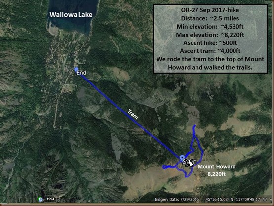 Wallowa Lake-27 Sep 2017-hike