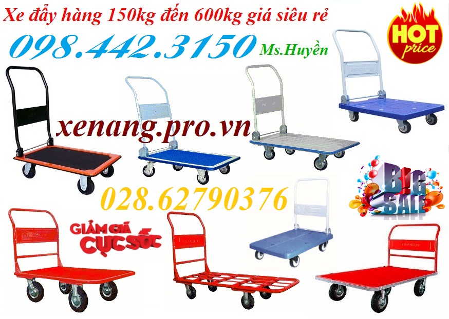 Xe đẩy hàng