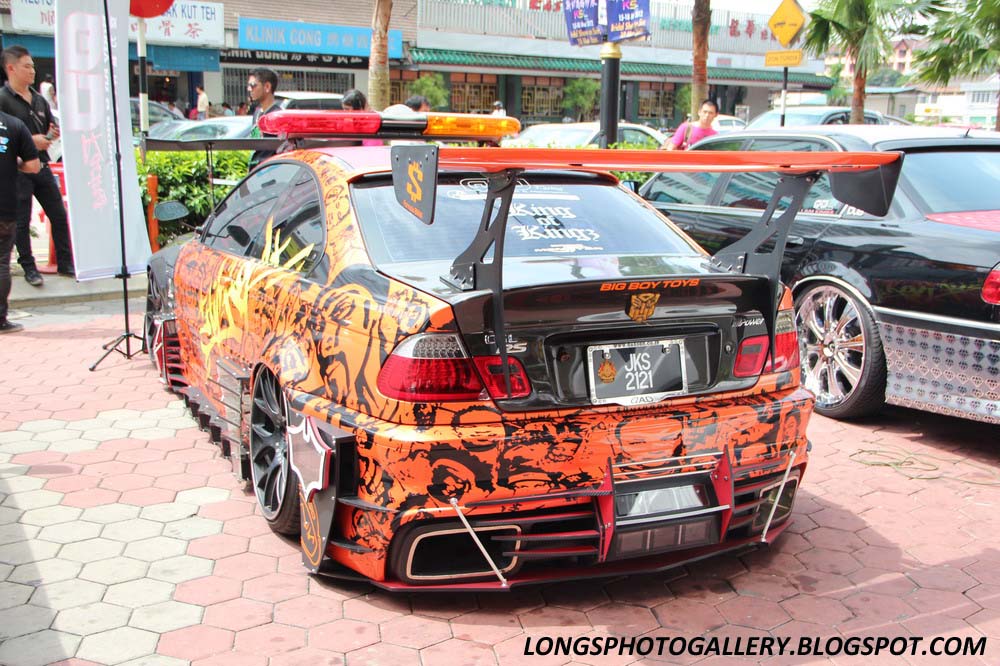 Extreme BMW E46 Coupe Autoshow