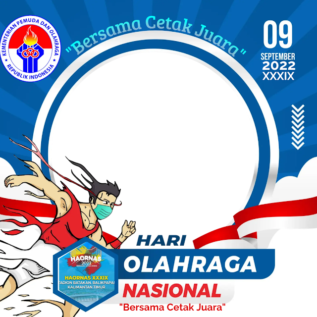 TWIBON, MAKNA DARI LOGO DAN TEMA HAORNAS 2022 BERSAMA CETAK JUARA