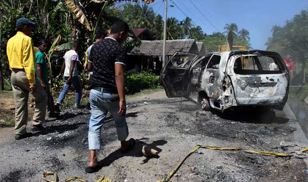 Syariat Islam - Inilah Gambar Pembantaian Kelompok Ajaran Sesat di Aceh