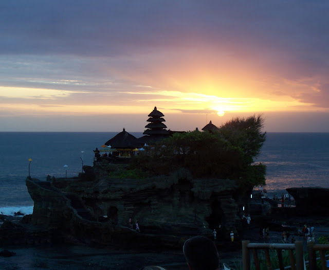 Pura Tanah Lot Sunset