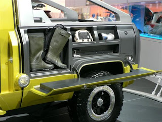 New Suzuki X-Head Concept Car at Tokyo Auto Show