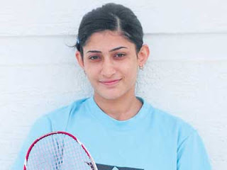 Ashwini Ponnappa Badminton Girl