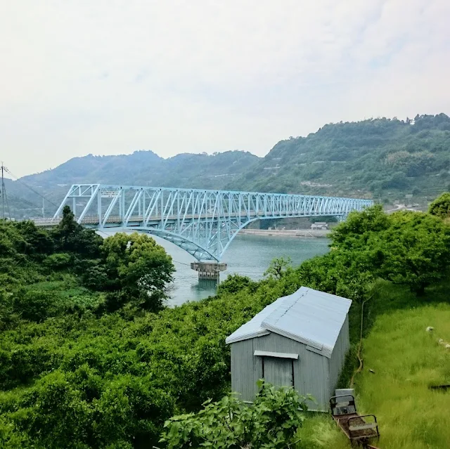 とびしま海道　上蒲刈島　蒲刈大橋