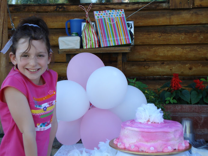 Meghan's 9th Birtday