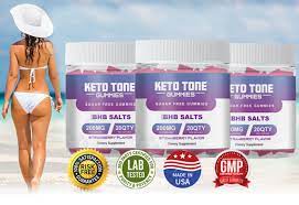 Keto Tone Sugar Free Gummies (100% Natural) Ingredients For Weight Loss! *Facts Read