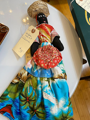 Caribbean doll at  Paso Robles Antiques and Vintage