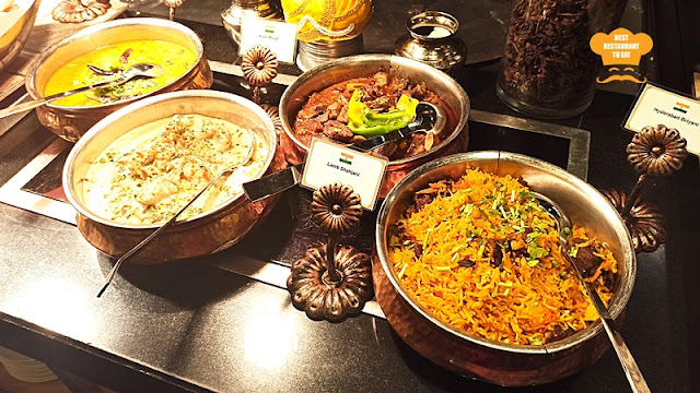 The Mill Cafe Buffet - India - Spices and Splendor