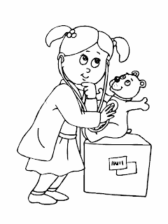 baby coloring page,nurse and baby coloring page,color page,coloring pages