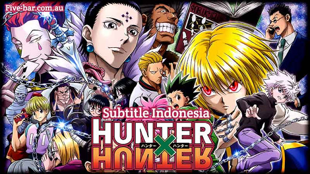 hunter x hunter sub indo