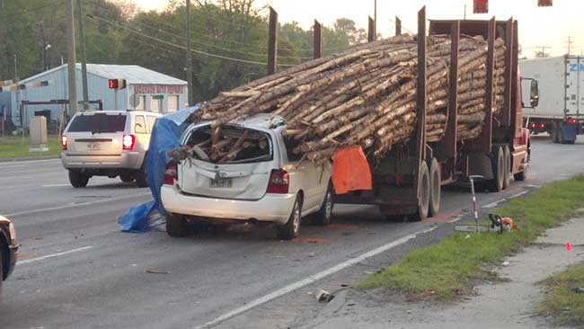 that this was the type of accident that took Jayne Mansfield's life